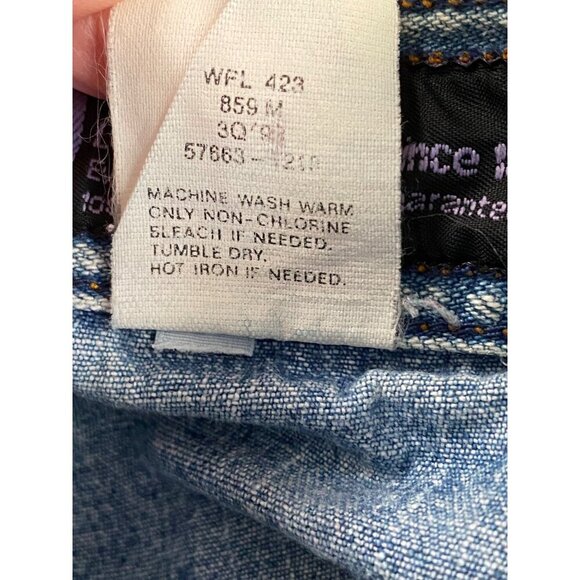 Levis SilverTab Baggy Jeans Womens Size 11/12 Button Fly Denim Jeans - Picture 6 of 11